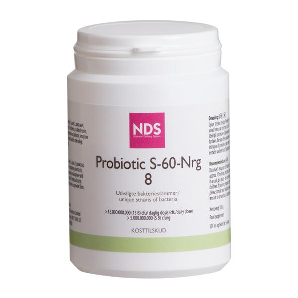 Probiotic S-60-Nrg 8 NDS 100 g
